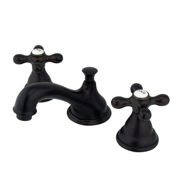 KS5565AX 8" Widespread Bathroom Faucet, Oil Rubbed Bronze